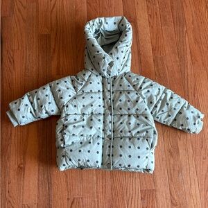 Zara girls’ Puffer Coat
